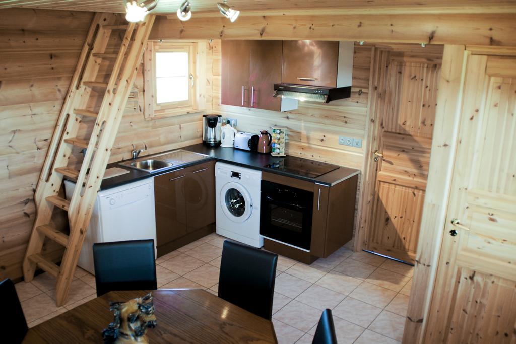 Chalet Ranch Des Bisons *
